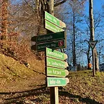 'goldpath' - Comfort - - Balkon - Tiefgarage Apartamento Waldkirchen