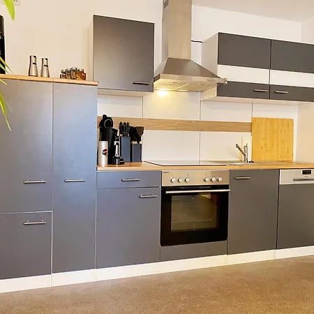 Apartment !goldpath! - Comfortable - - Balkon - Tiefgarage *