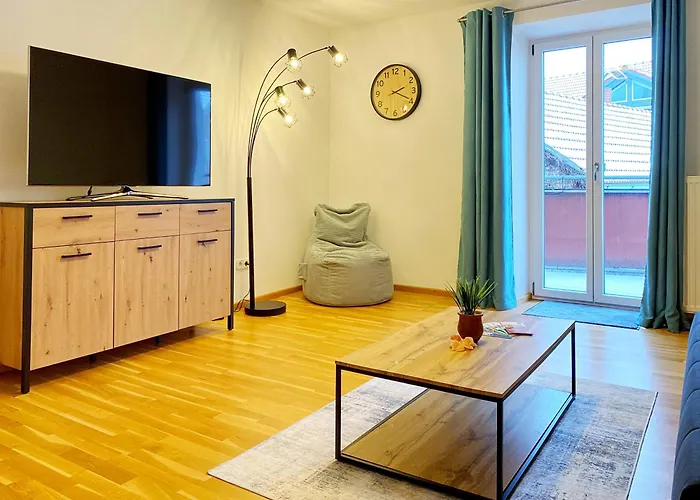 'goldpath' - Comfort - - Balkon - Tiefgarage Lejlighed