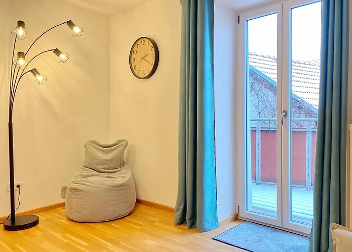 'goldpath' - Comfort - - Balkon - Tiefgarage Waldkirchen