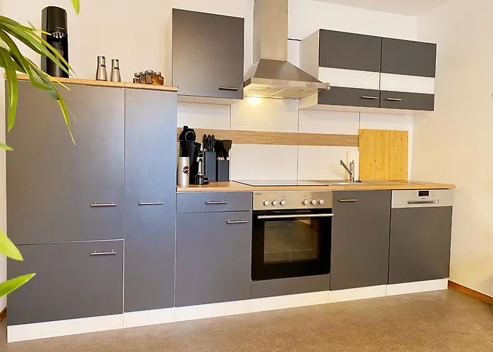 Appartement 'goldpath' - Comfort - - Balkon - Tiefgarage *