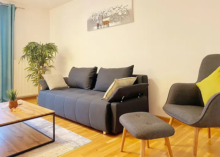 'goldpath' - Comfort - - Balkon - Tiefgarage * Waldkirchen