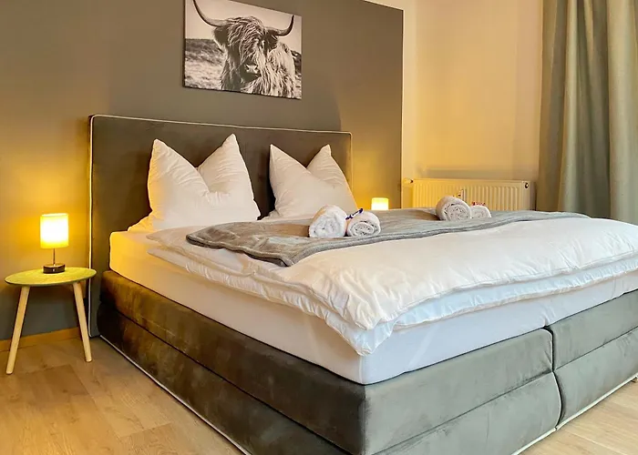 Appartement 'goldpath' - Comfort - - Balkon - Tiefgarage Waldkirchen