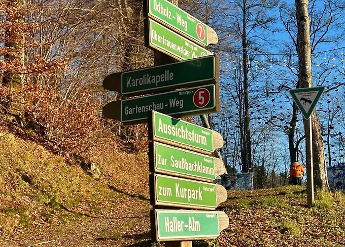 'goldpath' - Comfort - - Balkon - Tiefgarage Appartement Waldkirchen