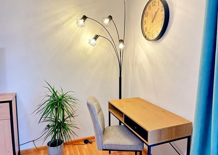 'goldpath' - Comfort - - Balkon - Tiefgarage Appartement
