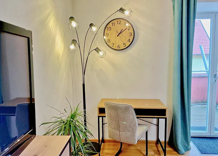 Appartement 'goldpath' - Comfort - - Balkon - Tiefgarage *